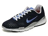 NIKE (ナイキ) AIR ZOOM MOIRE+ (エア ズーム モアレ+) 314496 441 ダークオブシディアン/ダーククリスタルブルー/メタリック 27cm