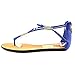Dolce Vita Marnie Women Open Toe Synthetic Blue Thong Sandal