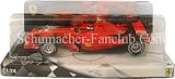 Hotwheels Ferrari F1 Car Kimi Raikkonen F2007 1/24 Scale