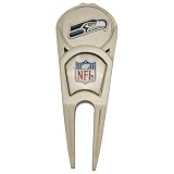 Seattle Seahawks Divot Tool & Ball Marker Set