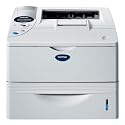 Brother HL 6050DN - Printer - B/W - duplex - laser - Legal, A4 - 1200 dpi x 1200 dpi - up to 24 ppm - capacity: 600 sheets - parallel, USB, 10/100Base-TX