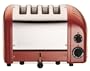 Dualit 4-Slice Toaster, Red