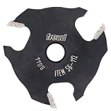 Freud 56-112 1/4-Inch 3-Wing Slot Cutter for 5/16 Router Arbor
