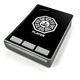 Dharma Black Design Xbox 360 HD DVD Decorative Protector Skin Decal Sticker