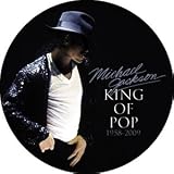 Michael Jackson Button~ Tribute Button!!~ Approx 1.5"