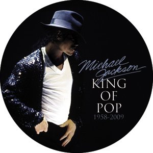 Michael Jackson Button~ Tribute Button!!~ Approx 1.5