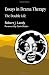 Image of Essays in Drama Therapy: The Double Life