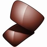 Oakley Square Wire 2.0 Polarized Accessory Lenses (Custom Made) Dark Brown Polarized