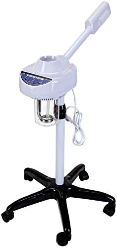Auauna Professional Facial Steamer Sterile UV Ozone Aromatherapy Salon Home Salon