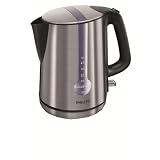 Philips, 1.7ltr Cordless Jug Kettle - Stainless Steel with Black Trim