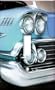58 Chevy Grill Switch Plate - Single Toggle