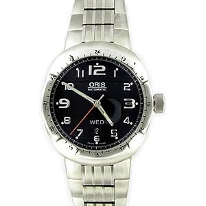 Oris TT3 Mens Day Date Automatic Titanium Watch #635 7588 7069 07826 70 Oris TT3 Mens Day Date Automatic Titanium Watch #635 7588 7069-07826 70