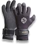 Akona 3.5mm Kevlar Black Lobster Scuba Diving Gloves (glv5)