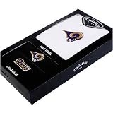 Saint Louis Rams NFL Team Logo'd Golf Balls (6) and Embroidered Trifold Golf Towel by Callaway Golf