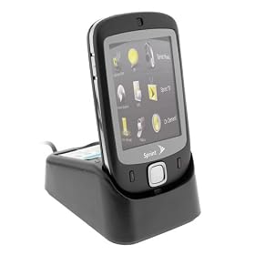 HTC Touch P3450 Smartphone 3-In-1 USB Hot Sync Charging Cradle with Spare Battery Charger Slot