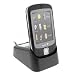 HTC Touch P3450 Smartphone Accessory Bundle - 3-In-1 USB Hot Sync Charging Cradle with Spare Battery Charger Slot + Standard Lithium-Ion Battery