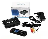 7dayshop Portable 1080p Full HD Multimedia Player - ENJOY YOUR MOVIES ANYWHERE!