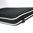 Premium 14 Notebook Laptop Sleeve Pouch Case with Zipper - Black + Free DreamBargains Neckstrap / Lanyard