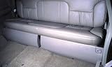 Q-Customs 10 Factory-Fit Subwoofer Enclosures 1988-2000 Chevrolet / GMC Extended Cab Trucks 1988-94, light gray