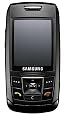 Samsung E250 Sim Free Mobile Phone - Black