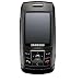 Samsung E250 Sim Free Mobile Phone - Black
