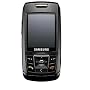 Samsung - T�l�phone portable - SGH-E250 noir