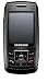 Samsung E250 Sim Free Mobile Phone - Black