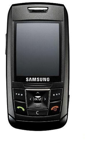 Samsung E250 Sim Free Mobile Phone - Black