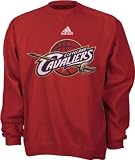 Cleveland Cavaliers Youth adidas Team Logo Fleece Hooded Sweatshirt - Small (8)