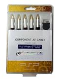 PSP Go Component video Cable. HD AV for Playstation Portable PSPgo Y Pr Pb RGB composite