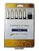 PSP Go Component video Cable. HD AV for Playstation Portable PSPgo Y Pr Pb RGB composite