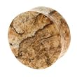 3/4 Inches Gauge Jasper Picasso Natural Stone Double Flare Plug