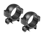 BARSKA 1- Inch Weaver Style See-through Riflescope Ring