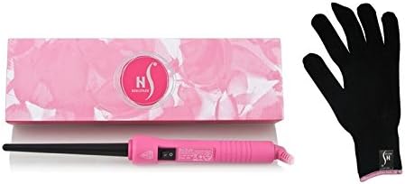 Herstyler Grande Baby Curl Curling Iron, Pink