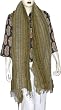 Wool Scarves Wraps Fashion Accessories India Dress 23 inches x 72 inches (psrf099)