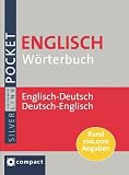 Produkt-Bild: Englisch Pocket W&ouml;rterbuch: Englisch-Deutsch / Deutsch-Englisch. Rund 100.000 Angaben. Compact SilverLine
