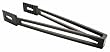Zak Designs Black 12-Inch Large Tongs