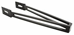 Zak Designs Black 12-Inch Large Tongs
