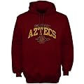 San Diego State Aztecs Scarlet Arched Hoody Sweatshirt