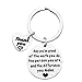 Thank You Gift Appreciation Jewelry Make A Difference Keychain Gift for Volunteer Appreciation Coach Mentor,Employee Gift,Social Worker Gift,Teacher Keyring