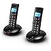 BT Graphite 2100 Twin DECT Digital Cordless Phone - Black