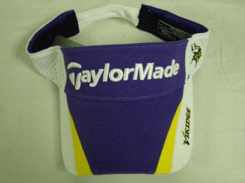TaylorMade Minnesota Vikings Visor - Minnesota Vikings One Size