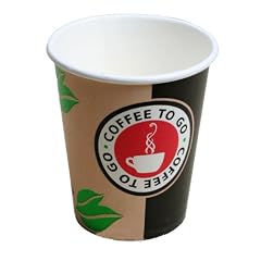 1000 Hartpapierbecher Coffee to Go Pappbecher 0,2l