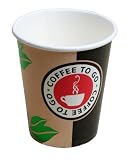 1000 Hartpapierbecher Coffee to Go Pappbecher 0,2l