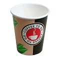 1000 Hartpapierbecher Coffee to Go Pappbecher 0,2l