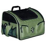 Pet Gear Pet Bike Basket 3-in-1 Car Seat / Carrier / Bike Basket for cats and dogs up to 15-pounds, Sage