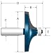 BOSCH 84515M 2-1/2-Inch Diameter 3/4-Inch Cut Carbide Tipped Table Edge Router Bit 1/2-Inch Shank With Bearing