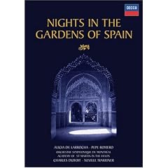 Charles  Dutoit - Dutoit - Nights In The Gardens Of Spain [DVD] [2007]