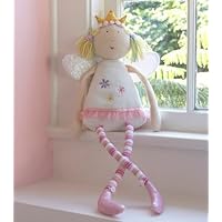 Large Ultra Soft Fabric Fairy Doll for Girls' Birthday Gifts and Everyday Fairy Play