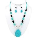Chic Turquoise Gemstone Set